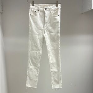 Denim Forum Women's White Jeans